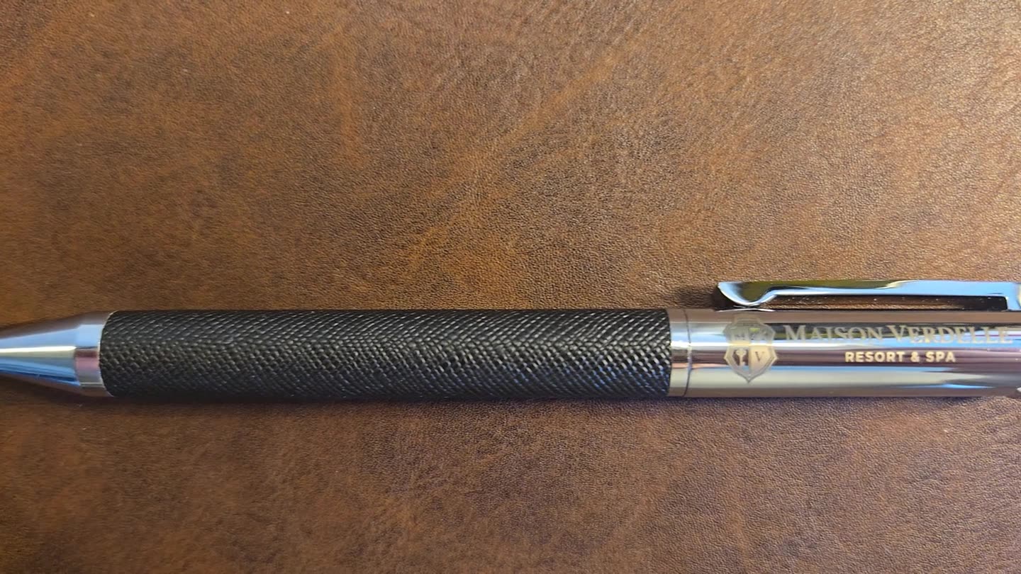 Lire la vidéo : stylo à bille Belmond Toscano