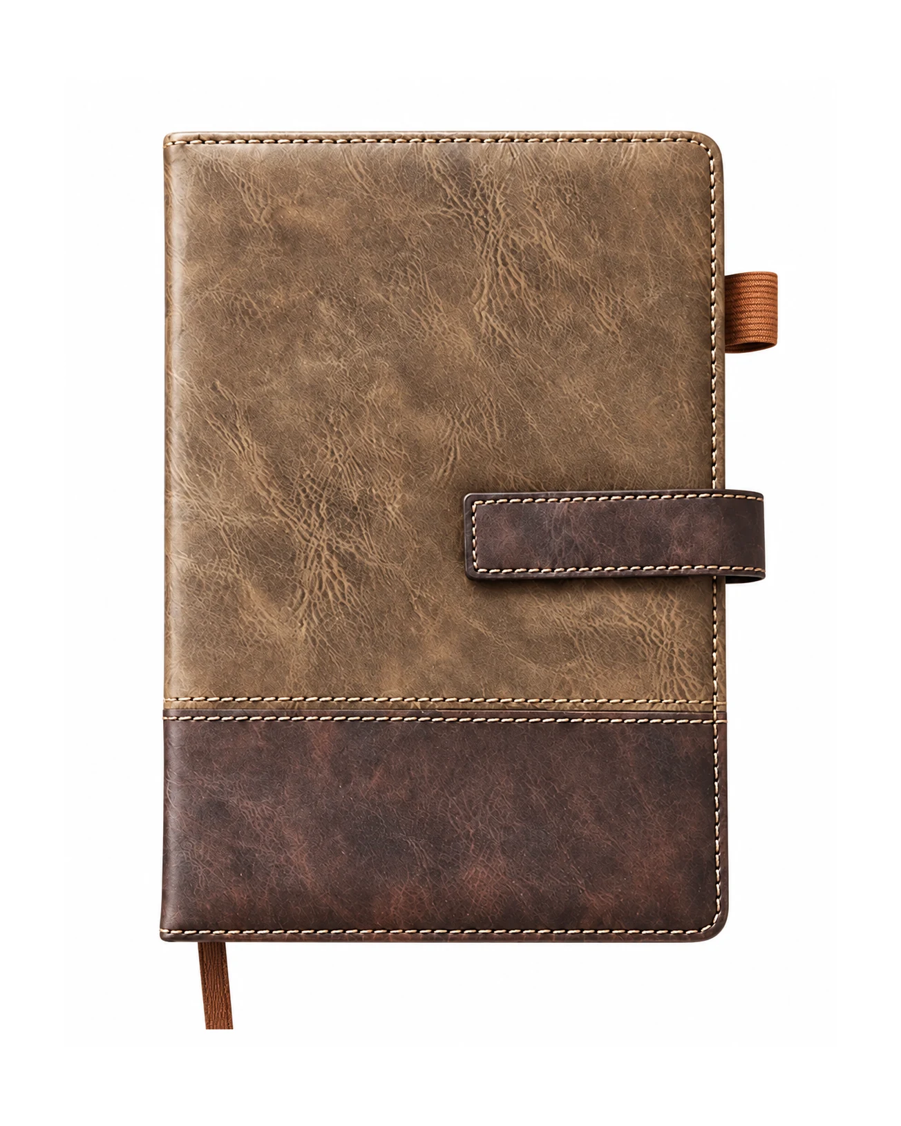Branded Leather Notebook